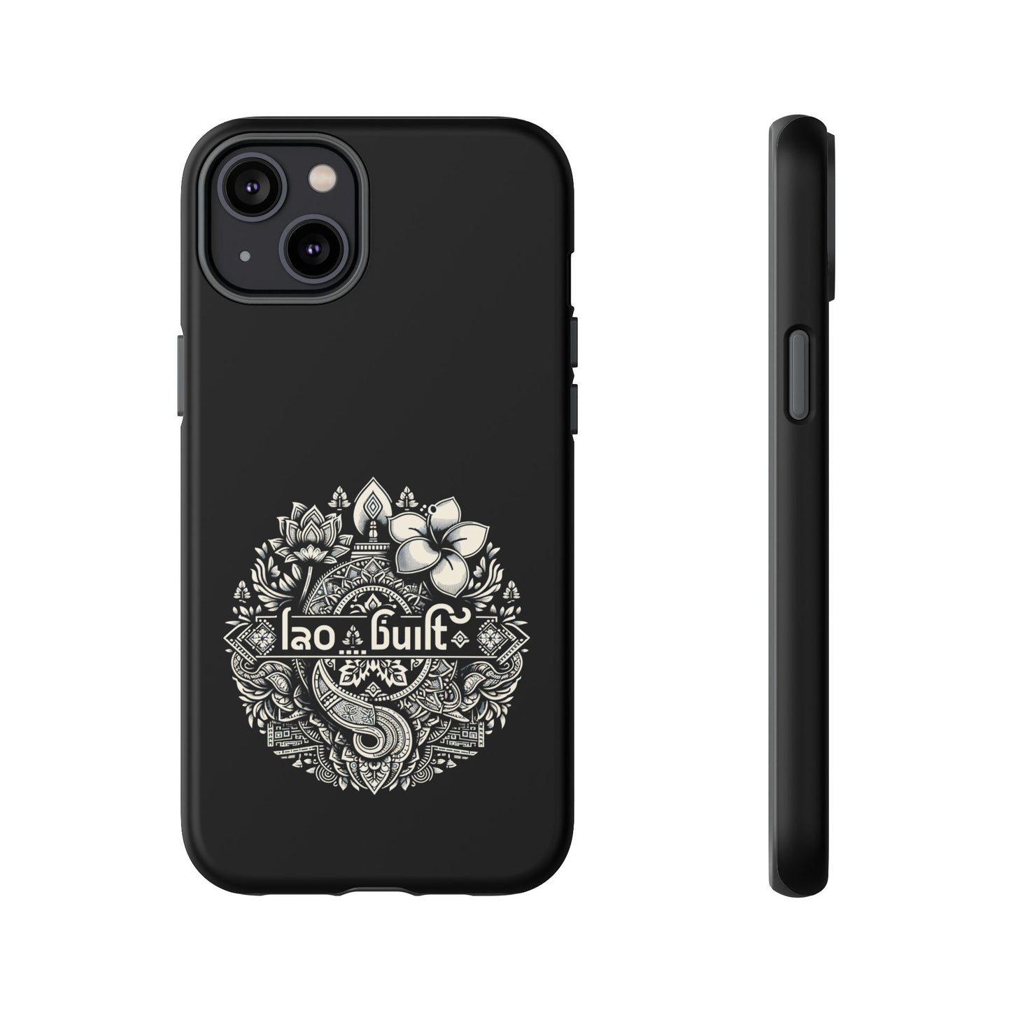 LAOBUILT TRIBAL PHONE CASE