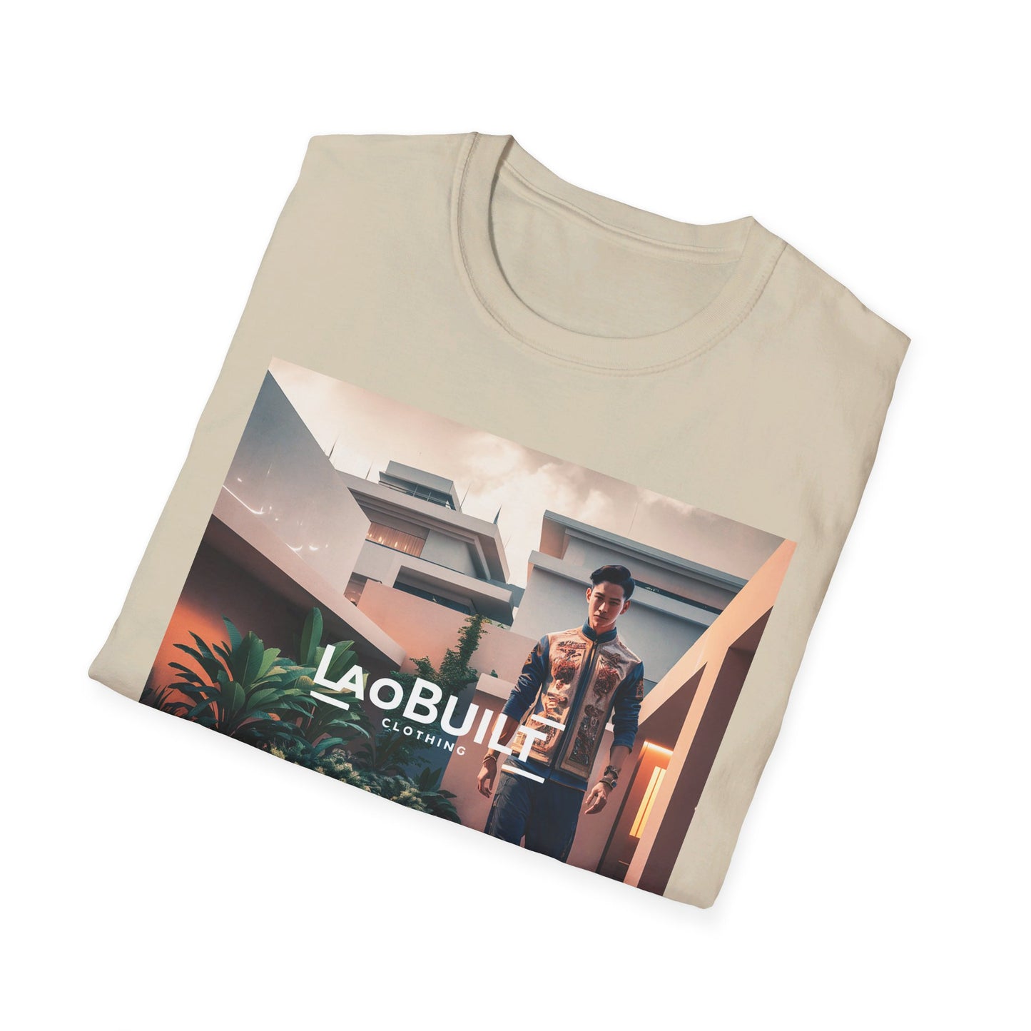 LAOBUILT ICONIC CLOTHING T-SHIRT