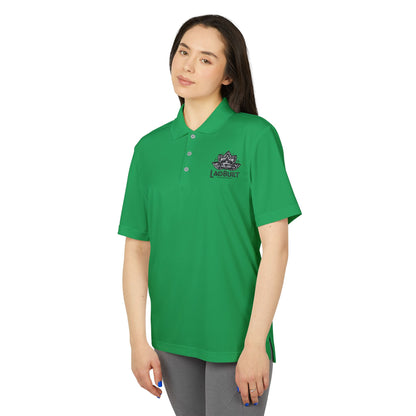 ADIDAS + LAOBUILT UNISEX PERFORMANCE POLO (EMBROIDERY)