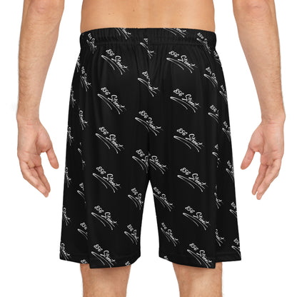 856 STREET SCRIPT BASKETBALL SHORTS (AOP)