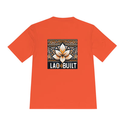 LAOBUILT CHAMPA T-SHIRT