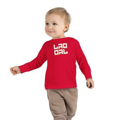 TODDLER'S LAO RETRO LONG SLEEVE TEE