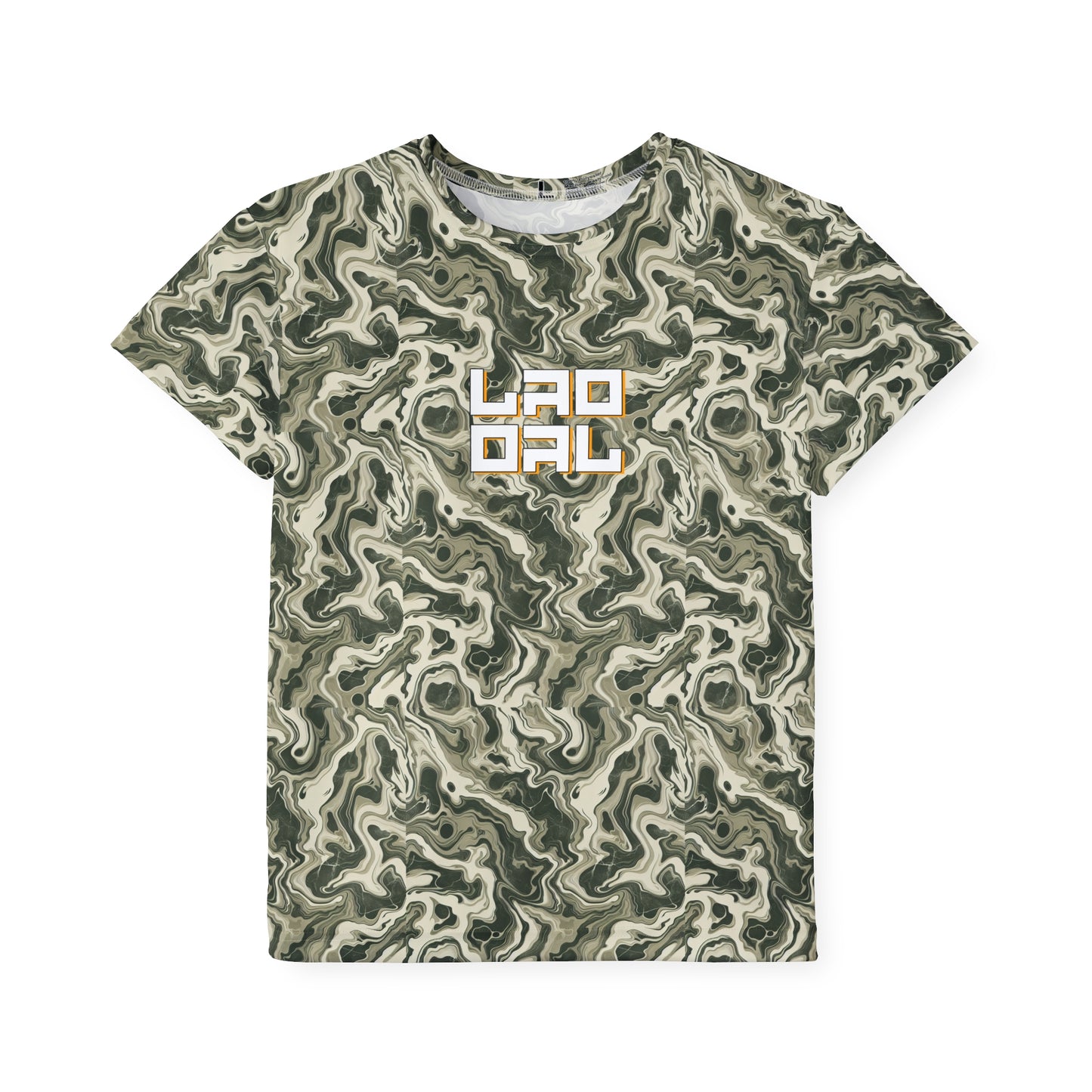 KID'S ARTICHOKE CAMO SPORTS JERSEY