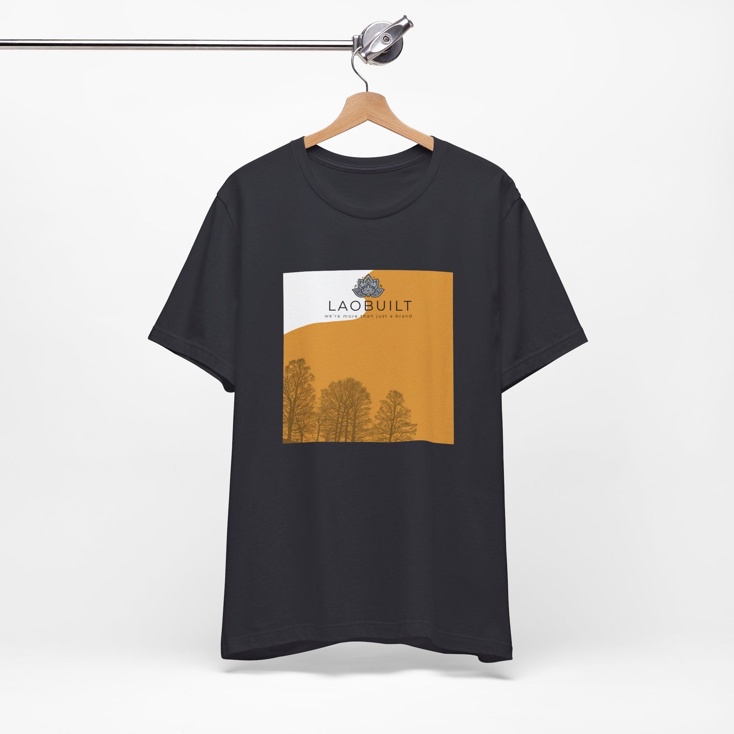 LAOBUILT NATURE-INSPIRED T-SHIRT