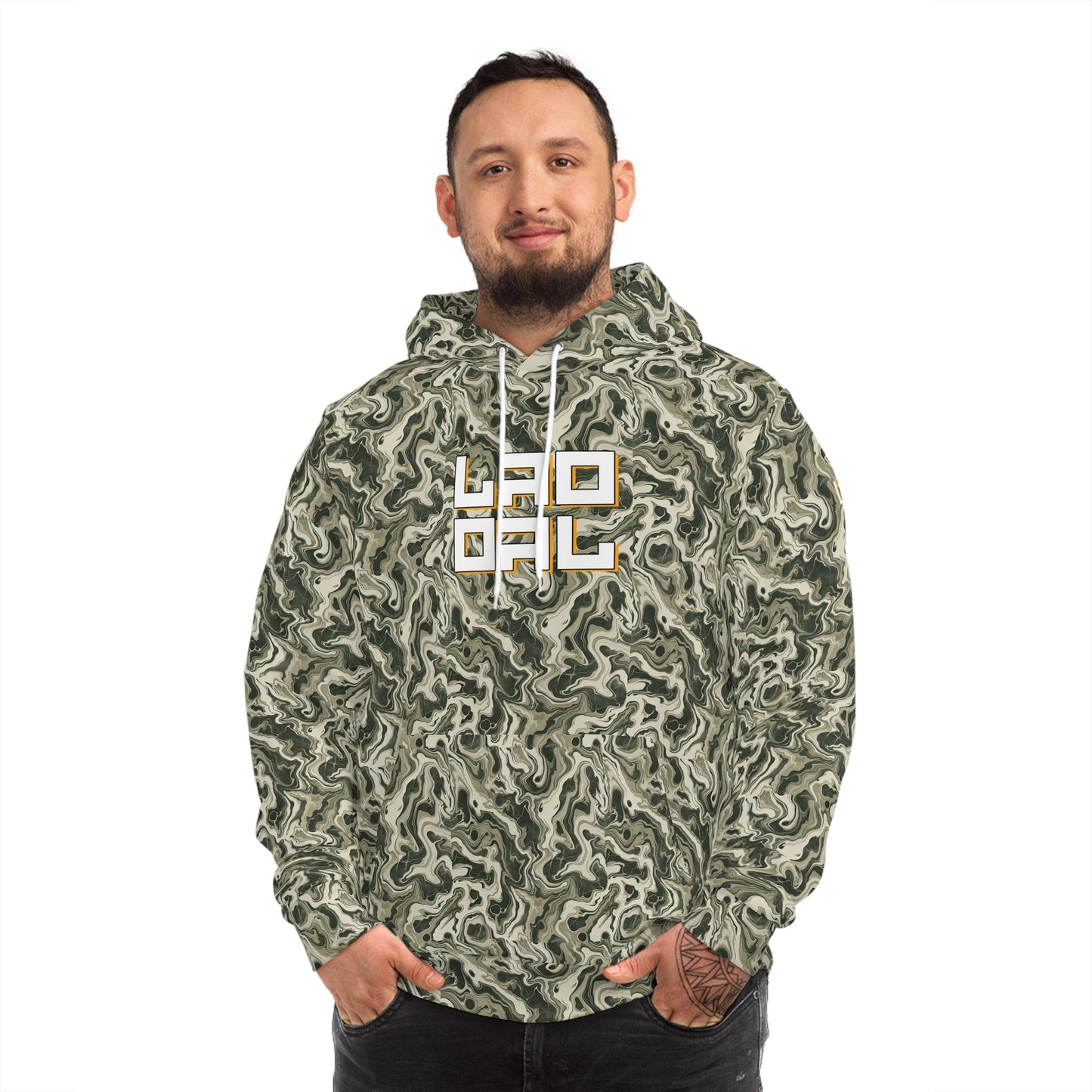 ARTICHOKE CAMO HOODIE