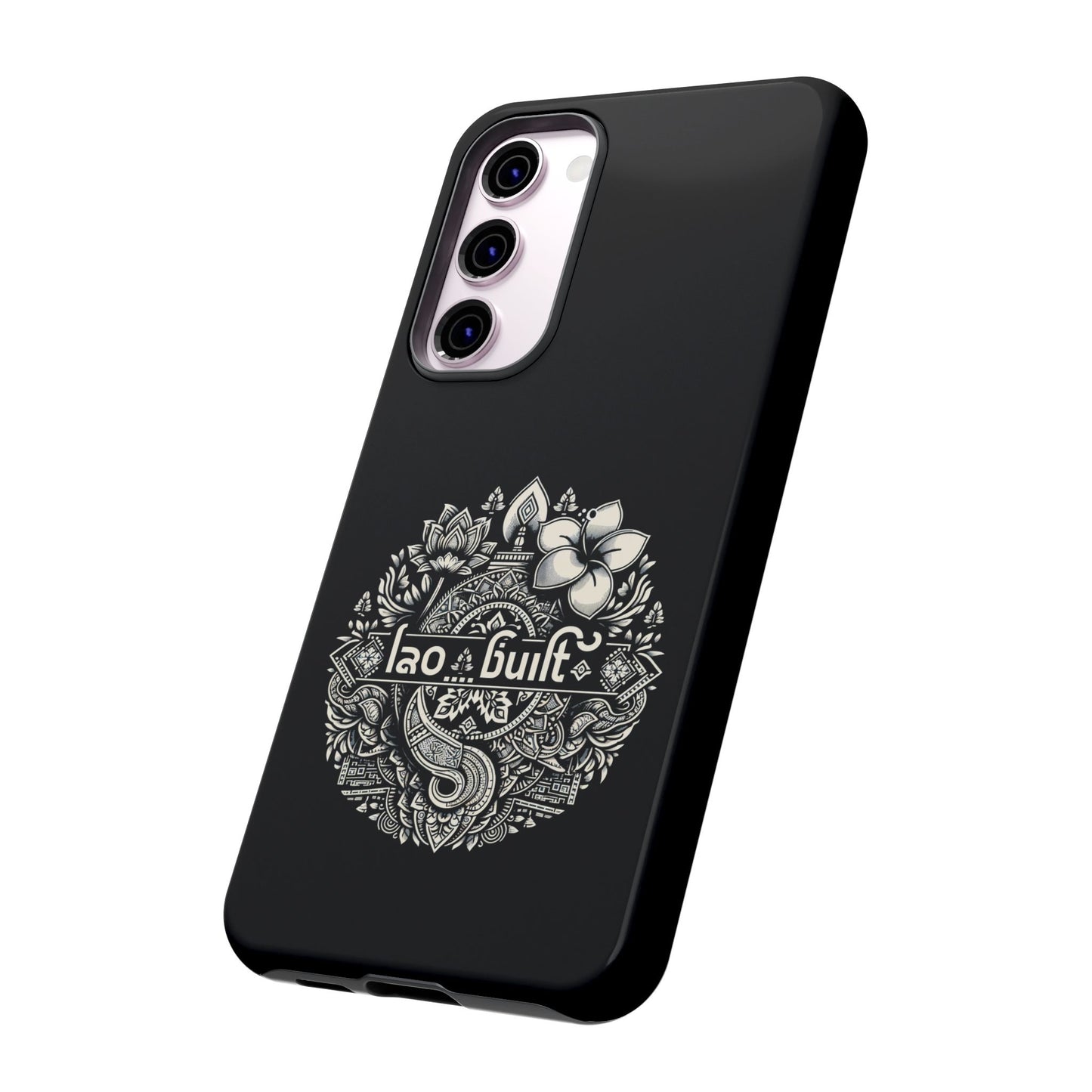 LAOBUILT TRIBAL PHONE CASE