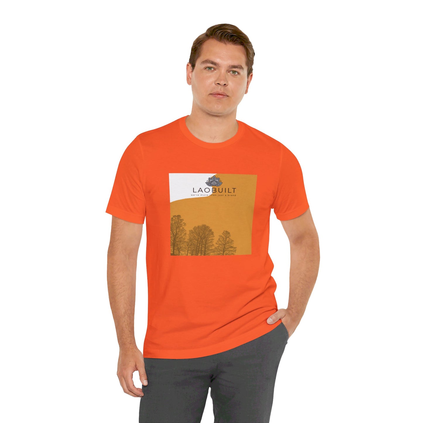 LAOBUILT NATURE-INSPIRED T-SHIRT