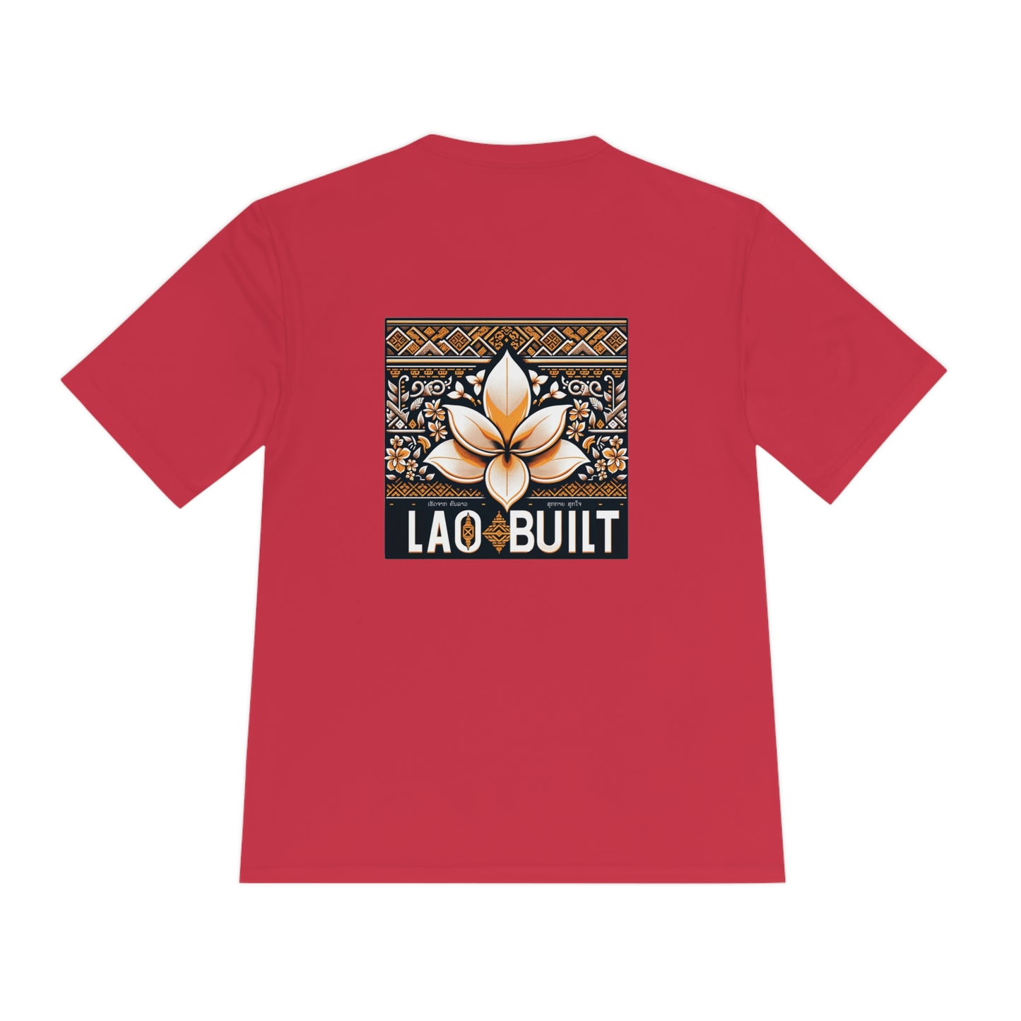 LAOBUILT CHAMPA T-SHIRT