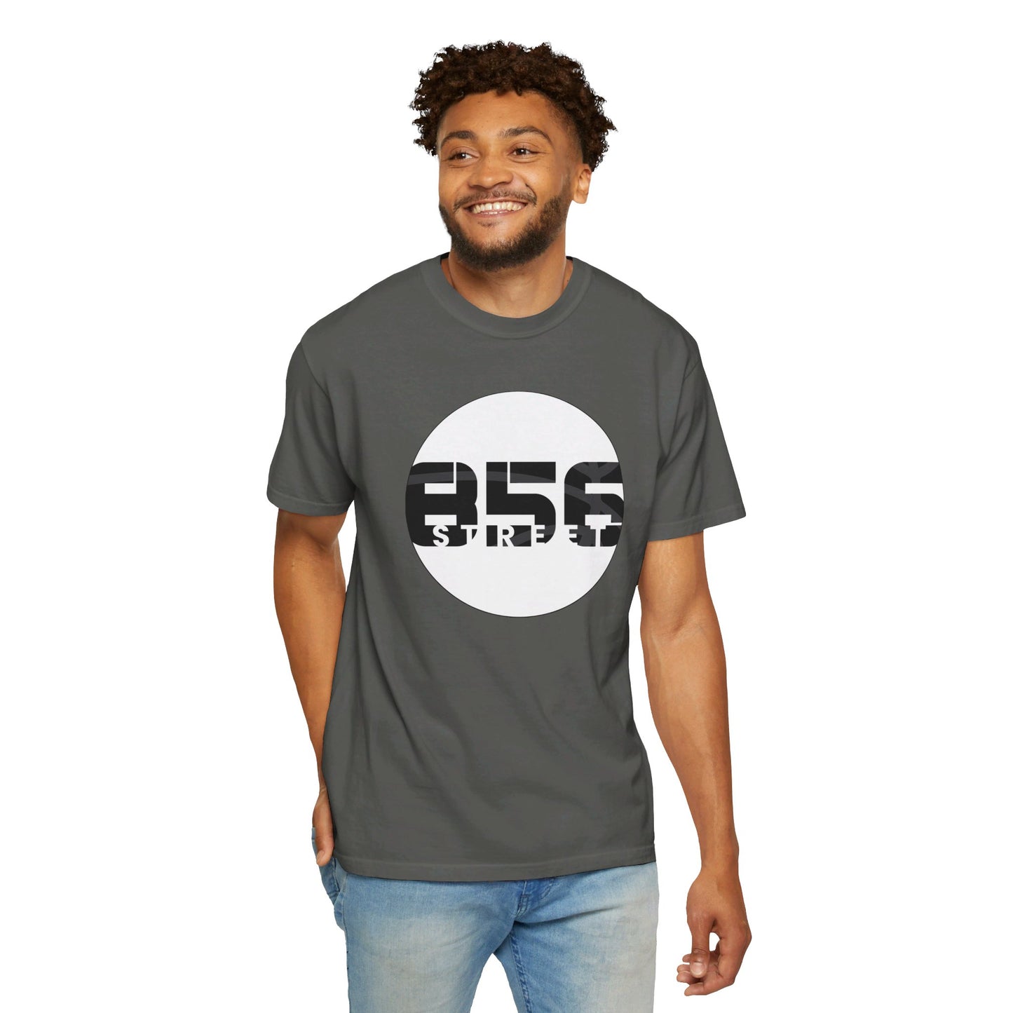 856 STREET T-SHIRT (BLACK, GRAY, PEPPER)