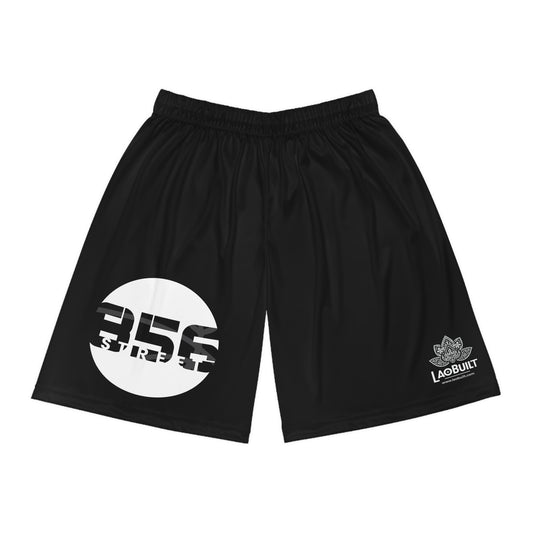 856 STREET BASKETBALL SHORTS (BLACK)