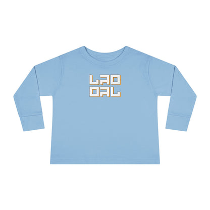 TODDLER'S LAO RETRO LONG SLEEVE TEE