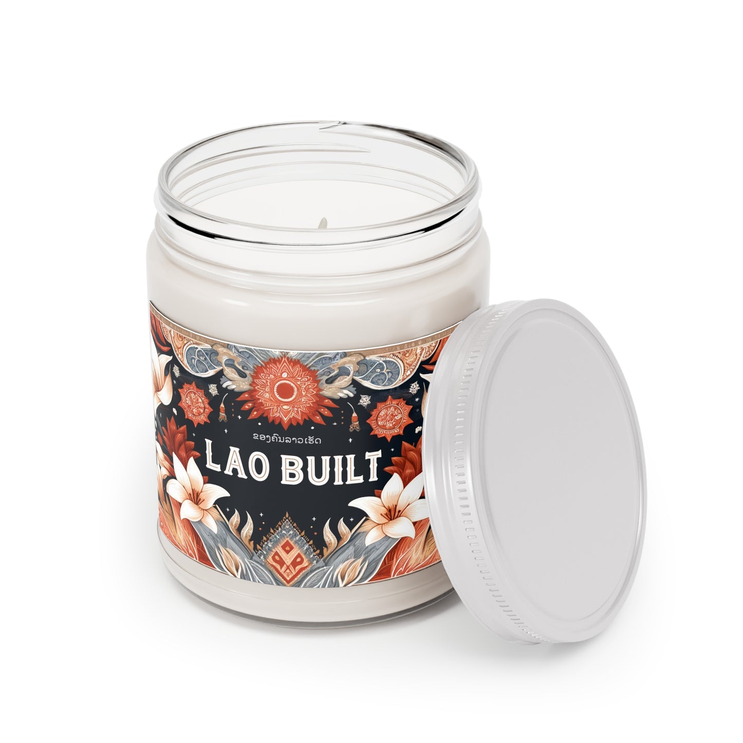 LAOBUILT SCENTED CANDLE