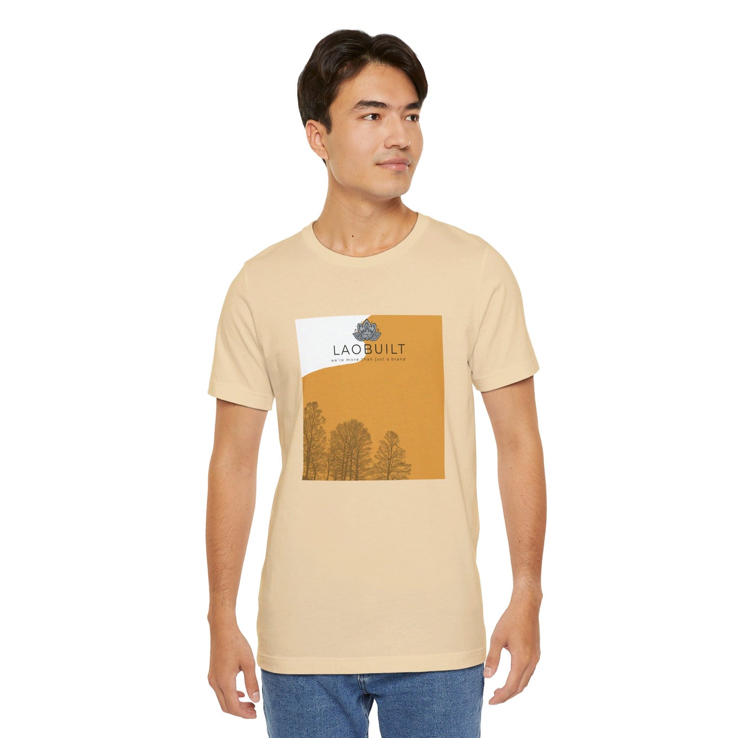 LAOBUILT NATURE-INSPIRED T-SHIRT