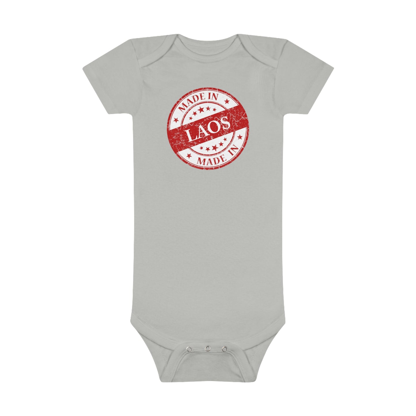 BABY'S MADE IN LAOS SHORT SLEEVE