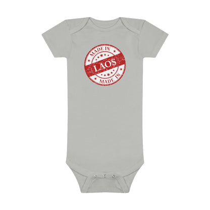 BABY'S MADE IN LAOS SHORT SLEEVE