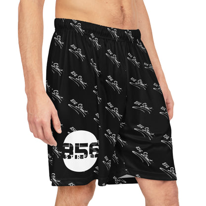 856 STREET SCRIPT BASKETBALL SHORTS (AOP)