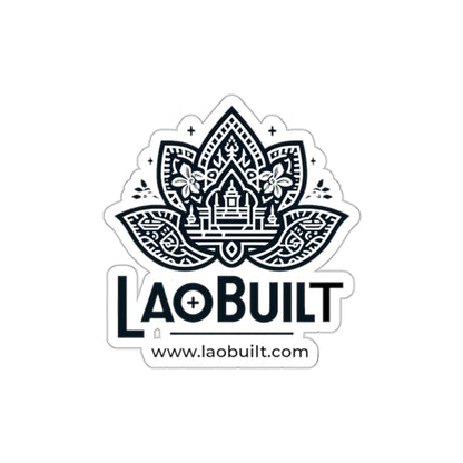 LAOBUILT LOGO STICKERS