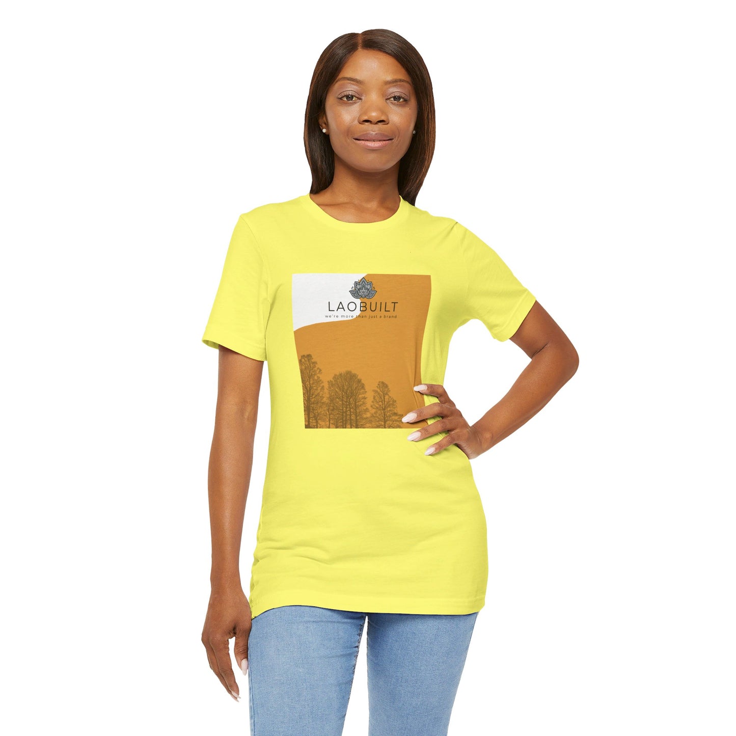 LAOBUILT NATURE-INSPIRED T-SHIRT