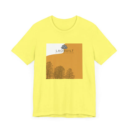 LAOBUILT NATURE-INSPIRED T-SHIRT