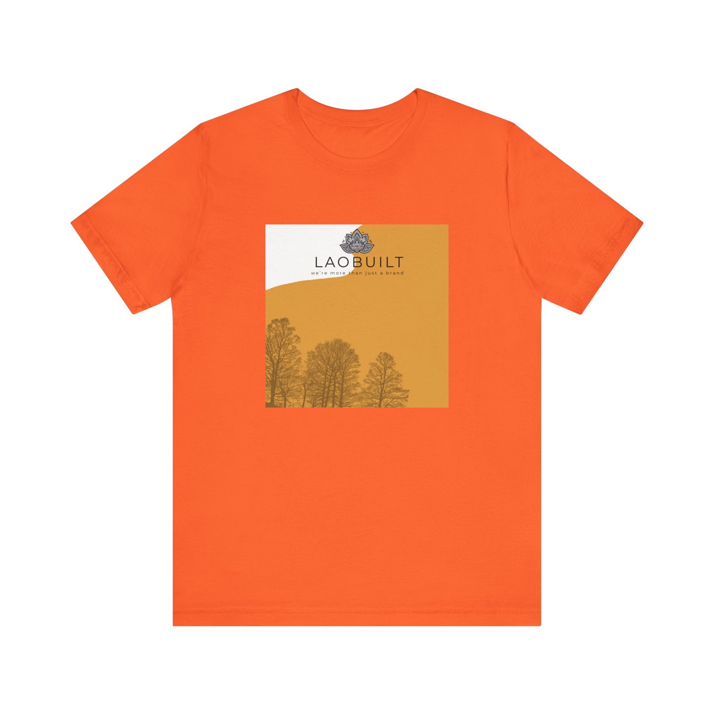 LAOBUILT NATURE-INSPIRED T-SHIRT