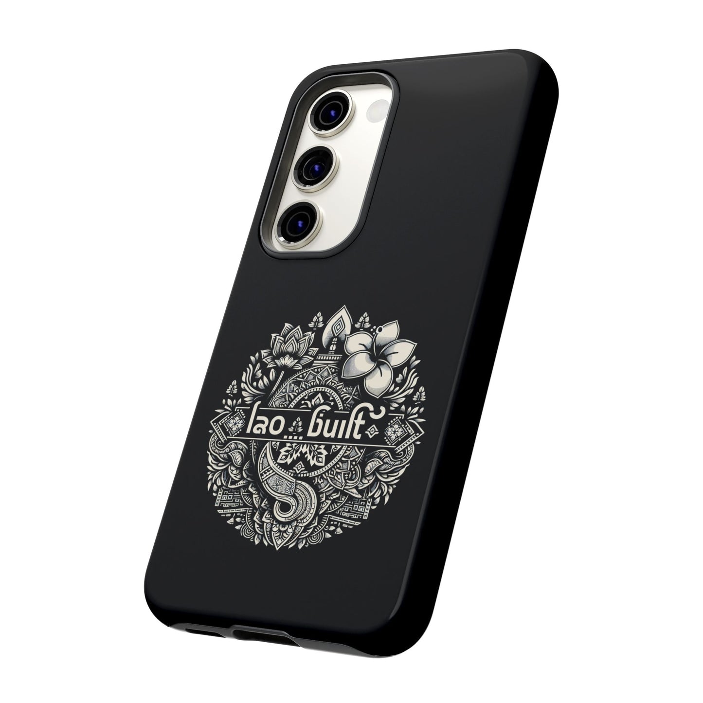 LAOBUILT TRIBAL PHONE CASE