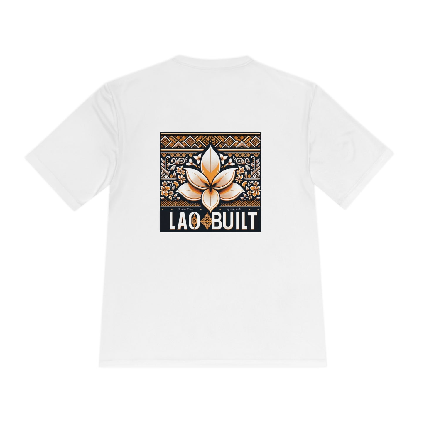 LAOBUILT CHAMPA T-SHIRT