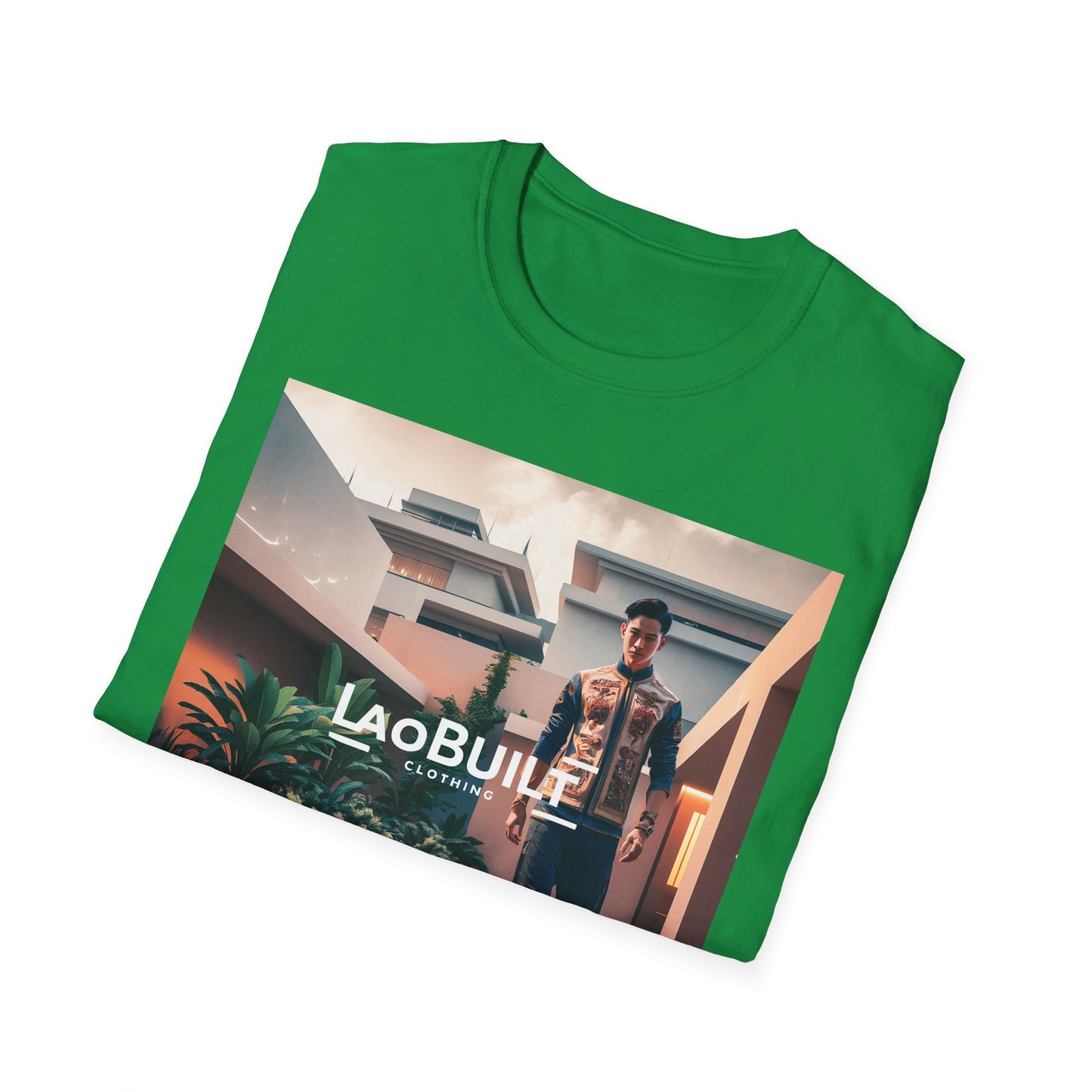 LAOBUILT ICONIC CLOTHING T-SHIRT