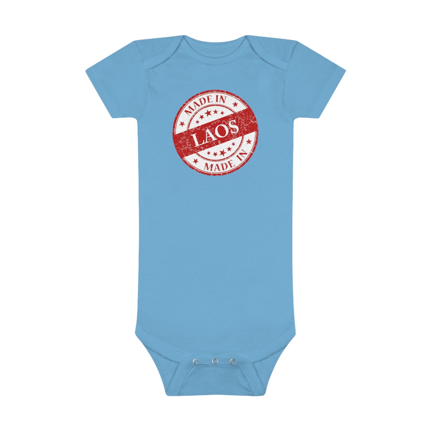 BABY'S MADE IN LAOS SHORT SLEEVE