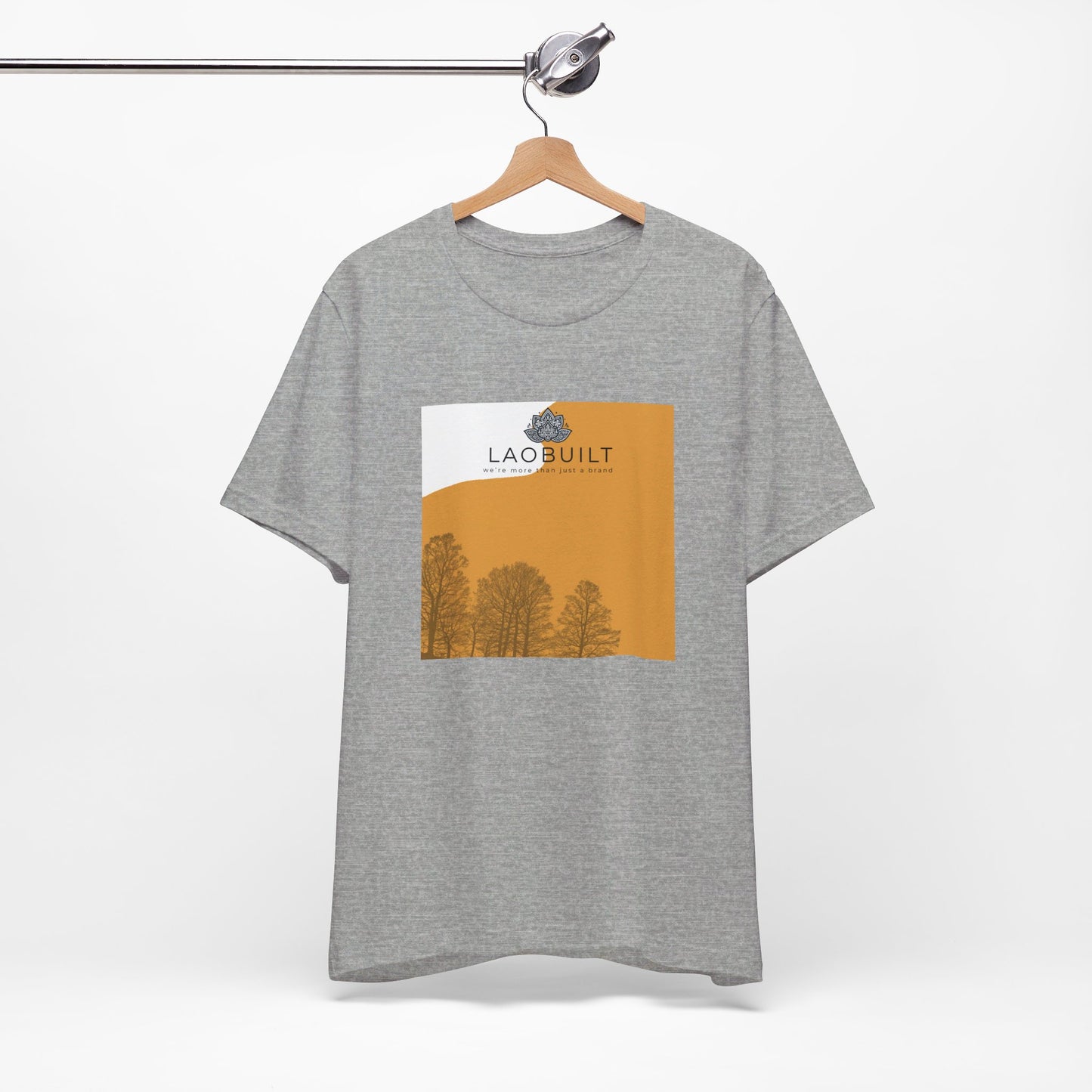 LAOBUILT NATURE-INSPIRED T-SHIRT