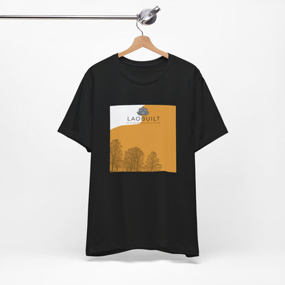 LAOBUILT NATURE-INSPIRED T-SHIRT