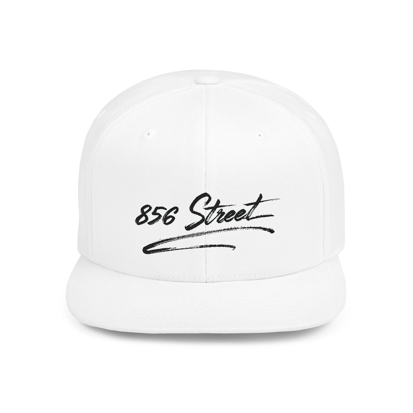 856 STREET SCRIPT SNAPBACK (EMBROIDERY)