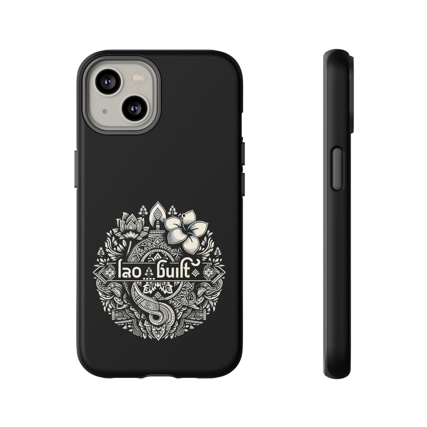 LAOBUILT TRIBAL PHONE CASE