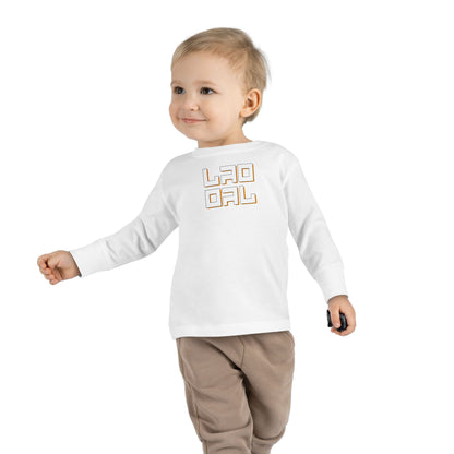 TODDLER'S LAO RETRO LONG SLEEVE TEE