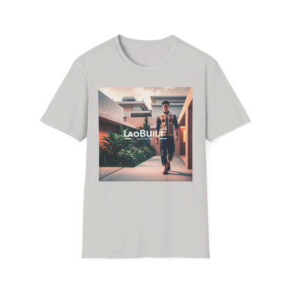 LAOBUILT ICONIC CLOTHING T-SHIRT