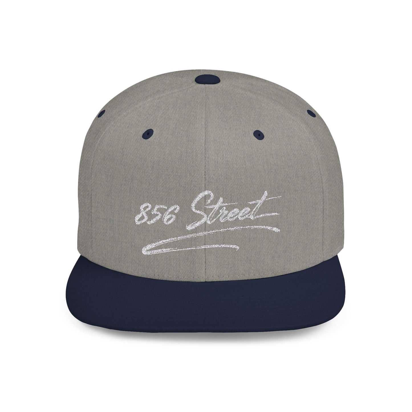 856 STREET SCRIPT SNAPBACK (EMBROIDERY)