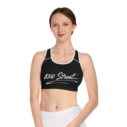 WOMEN'S 856 STREET SCRIPT SPORTS BRA