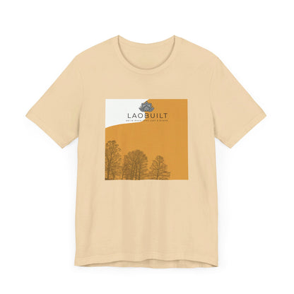 LAOBUILT NATURE-INSPIRED T-SHIRT