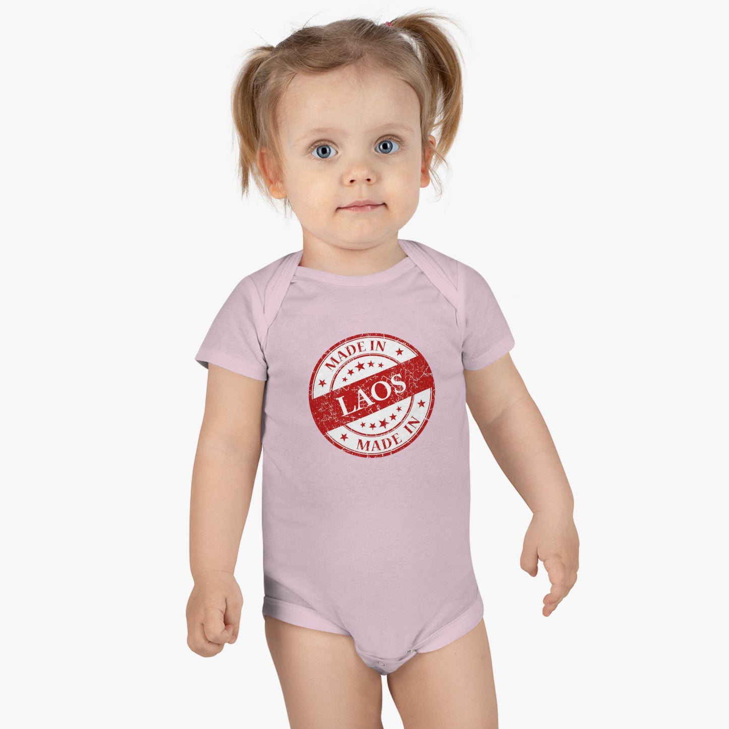 BABY'S MADE IN LAOS SHORT SLEEVE