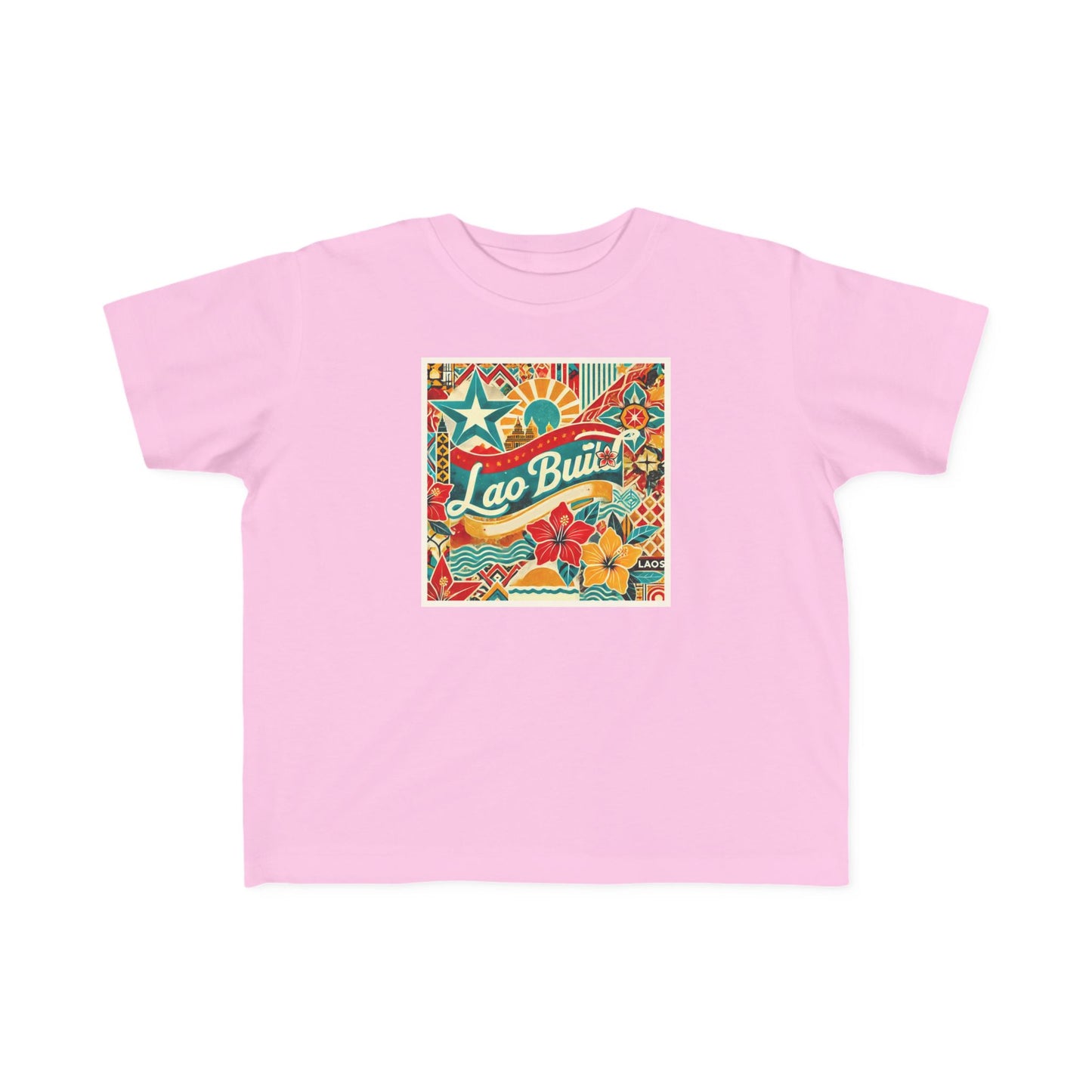 TODDLER'S LAO SPIRIT HERITAGE TEE