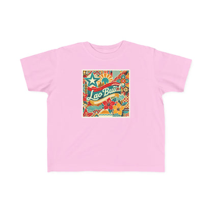 TODDLER'S LAO SPIRIT HERITAGE TEE