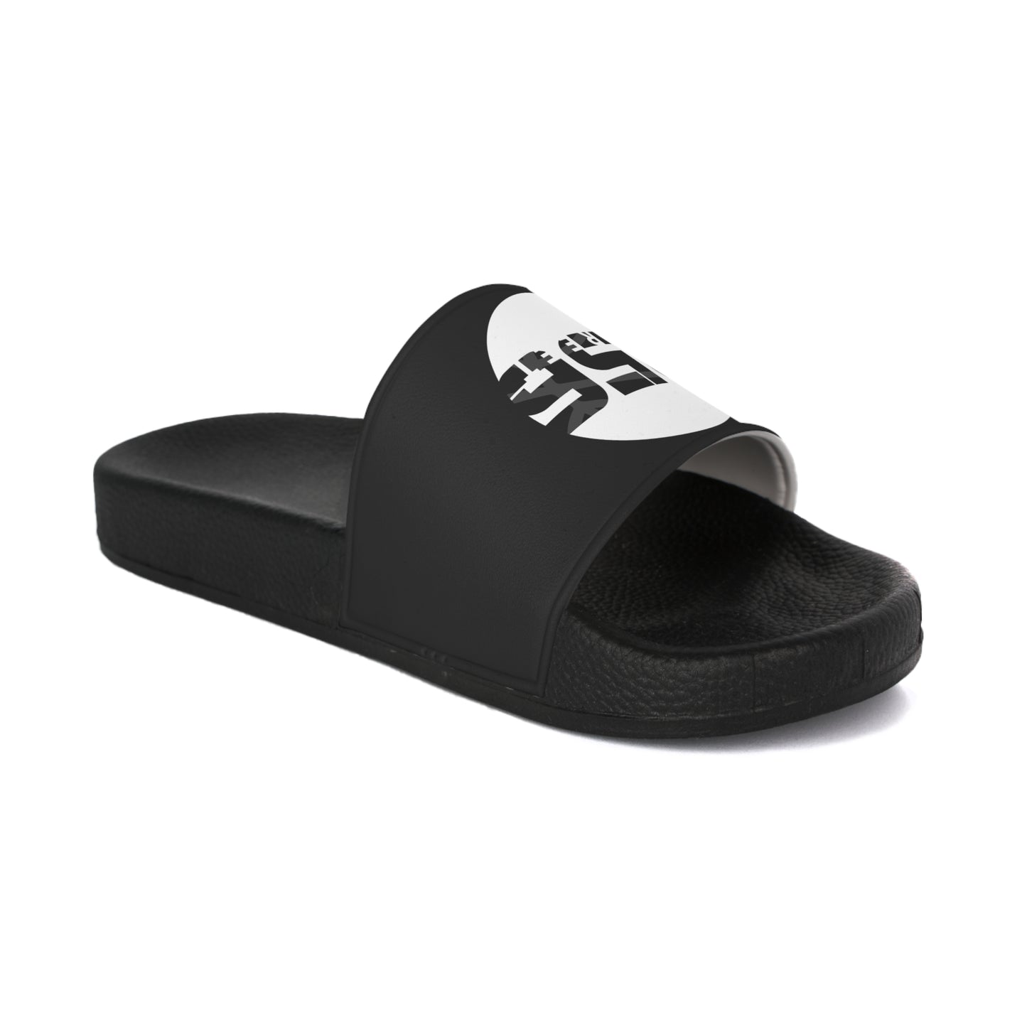 856 STREET SLIPPERS (BLACK)