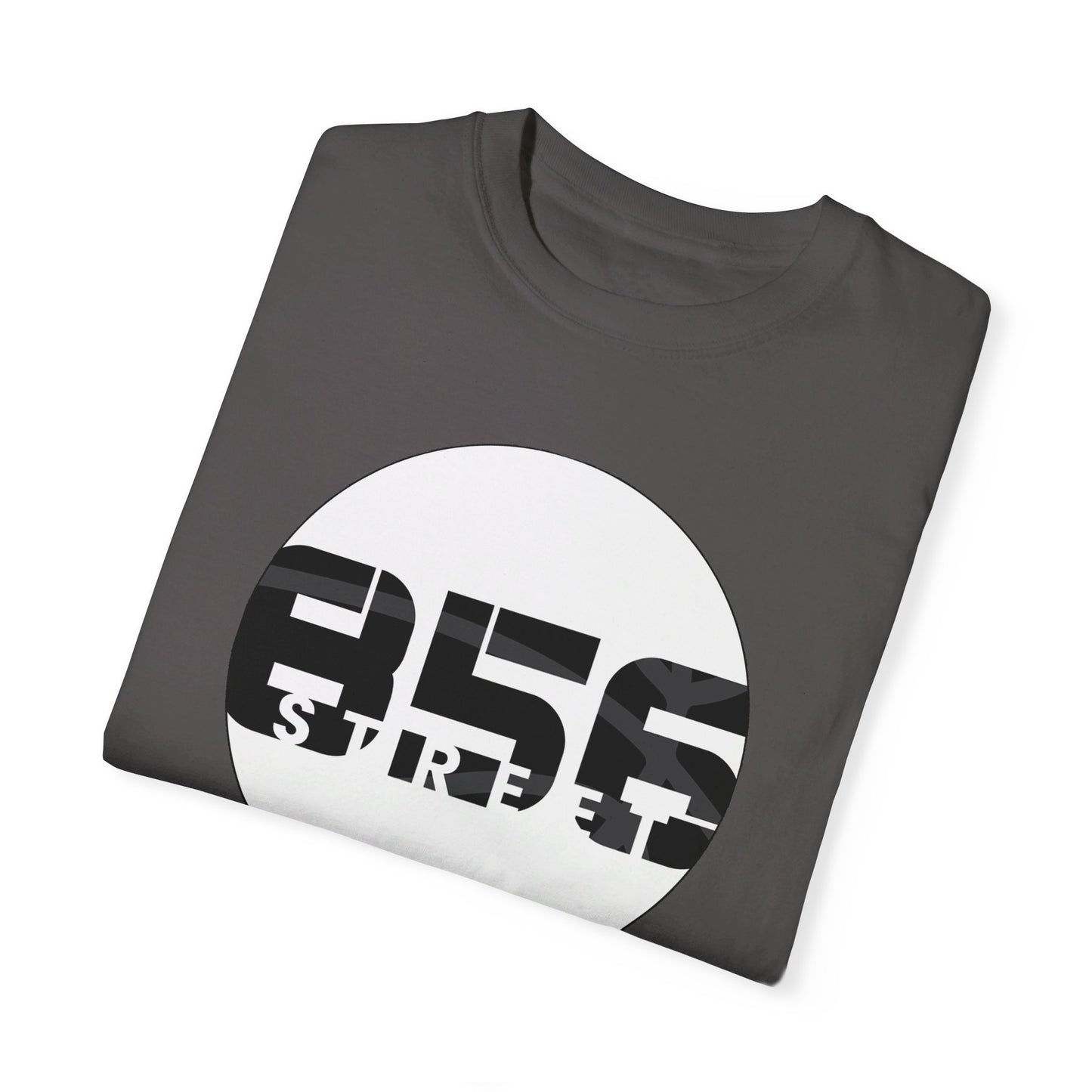 856 STREET T-SHIRT (BLACK, GRAY, PEPPER)