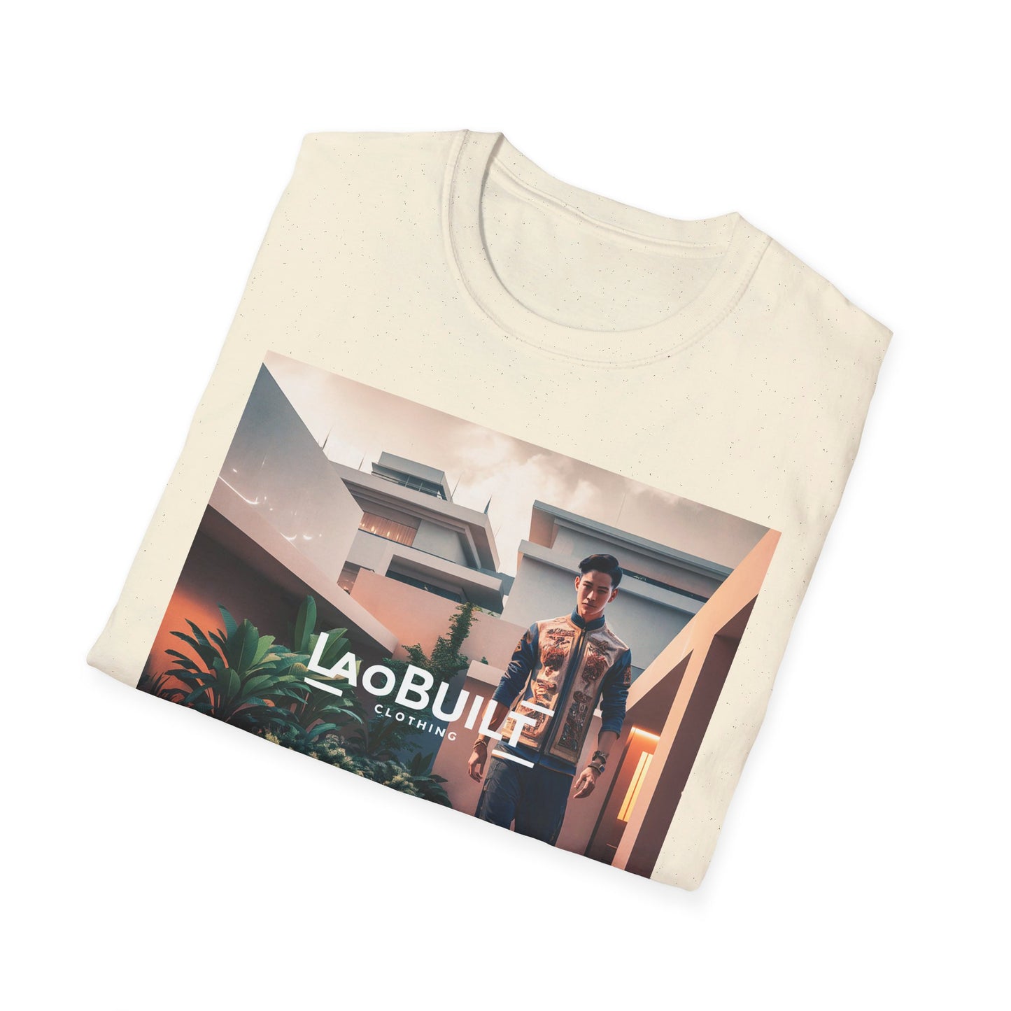 LAOBUILT ICONIC CLOTHING T-SHIRT