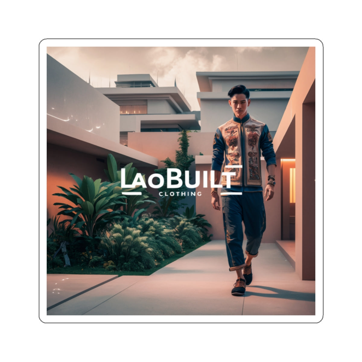 LAOBUILT ICONIC STICKERS