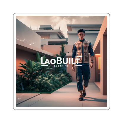 LAOBUILT ICONIC STICKERS