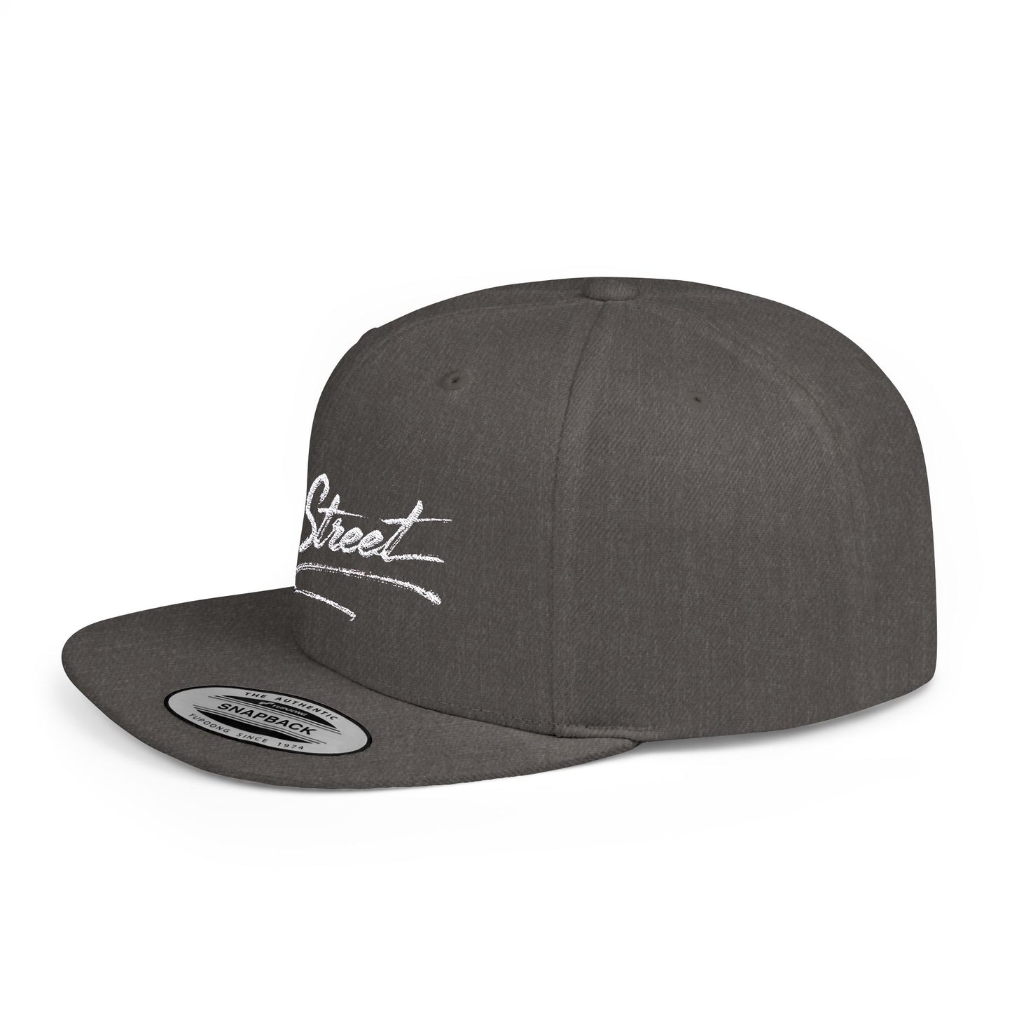 856 STREET SCRIPT SNAPBACK (EMBROIDERY)