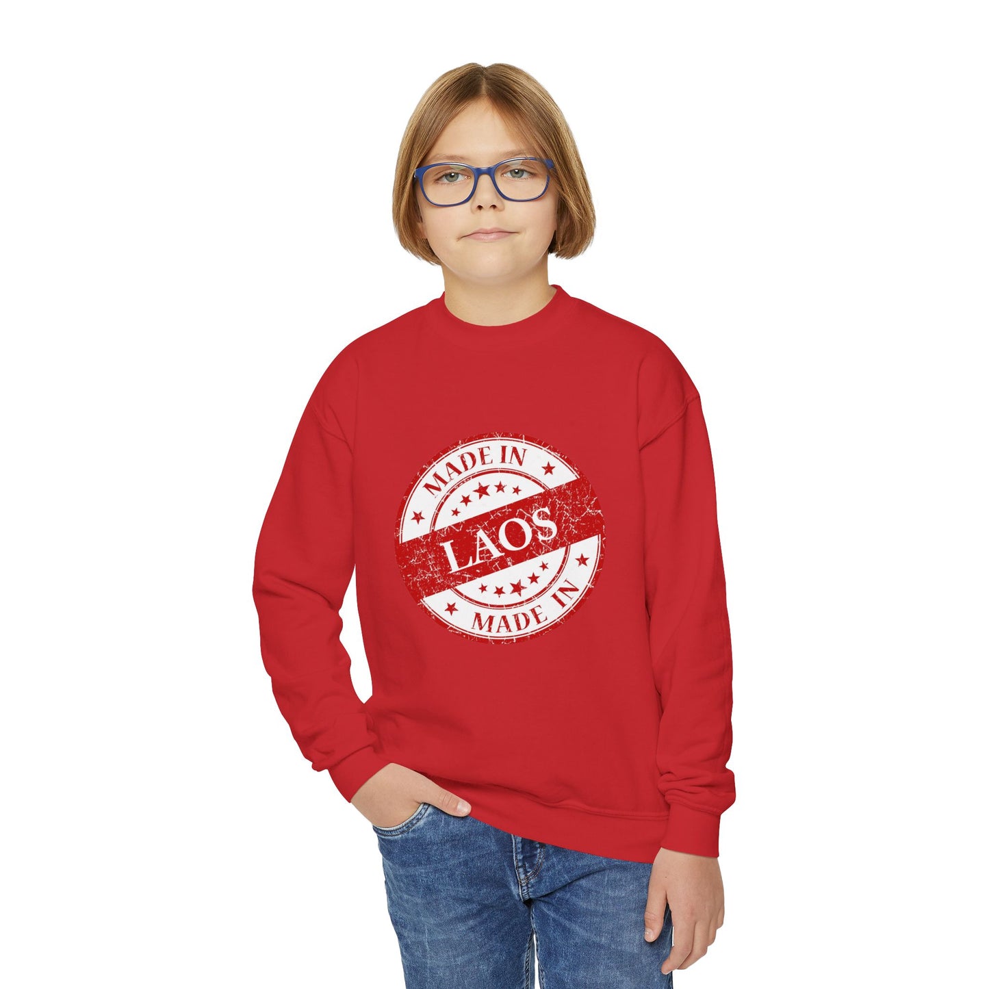 KID'S MADE IN LAOS SWEATER