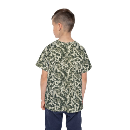 KID'S ARTICHOKE CAMO SPORTS JERSEY