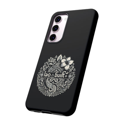 LAOBUILT TRIBAL PHONE CASE