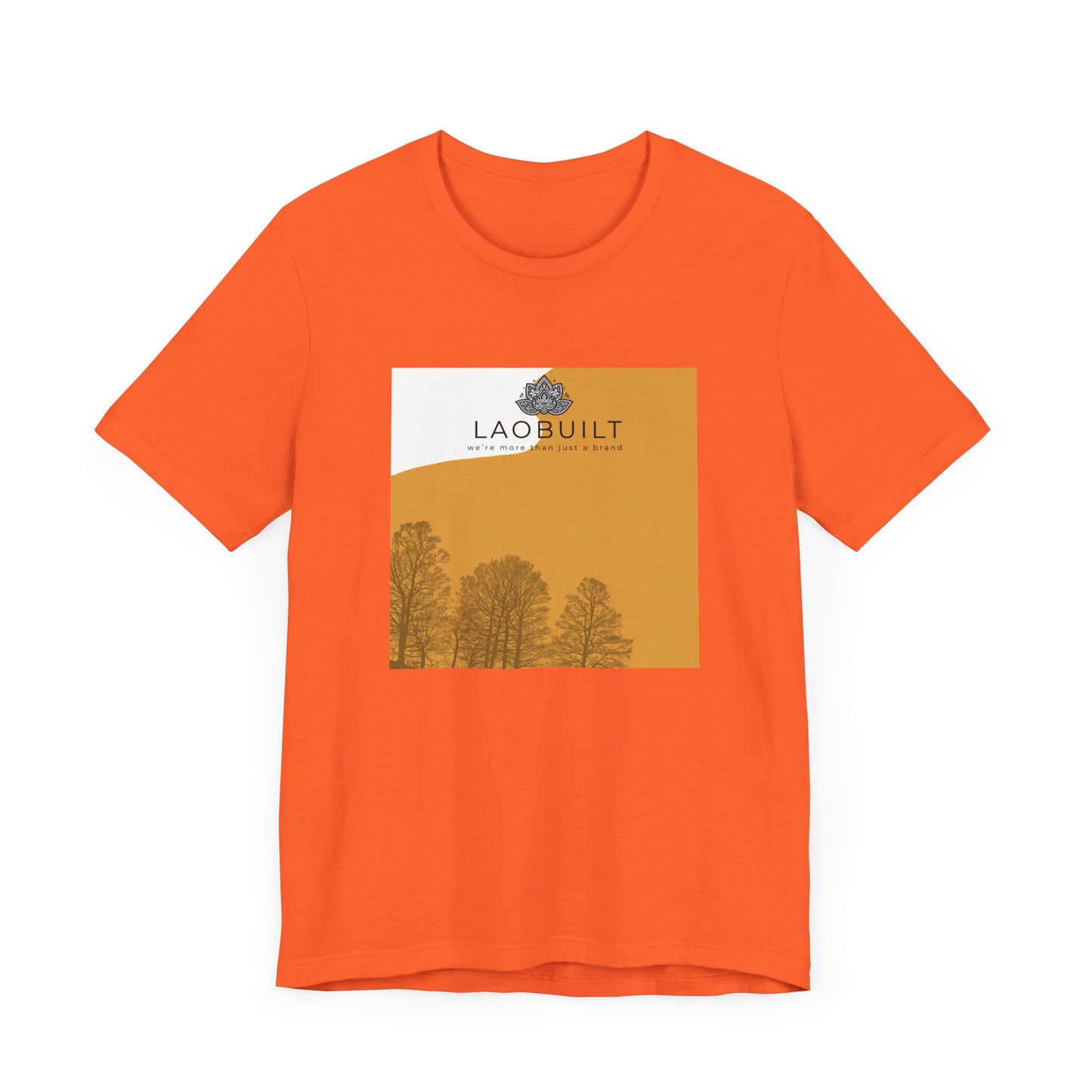 LAOBUILT NATURE-INSPIRED T-SHIRT